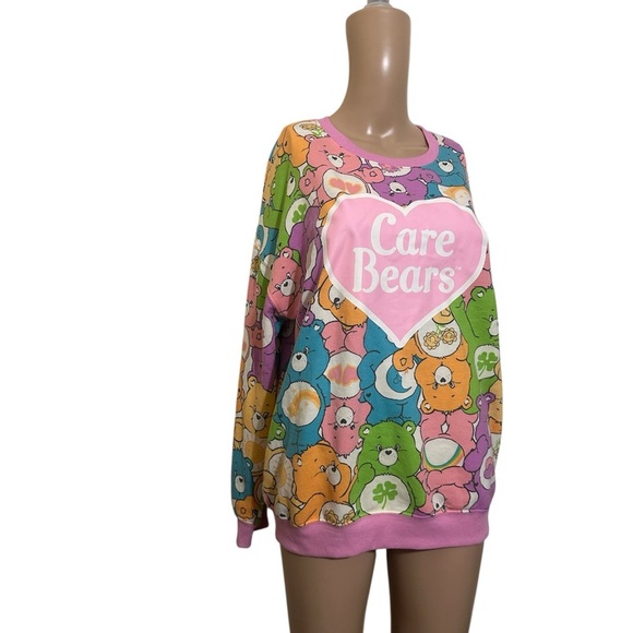 Care Bears Multicolor Graphic Sweatshirt - Picture 3 of 8
